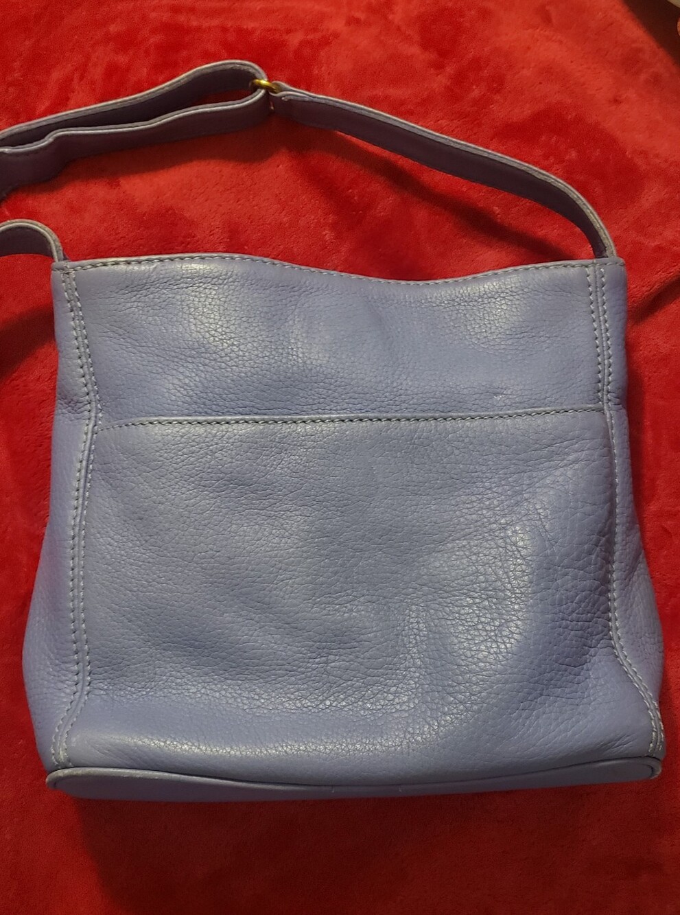 vintage Coach Sonoma Pocket Zip bag